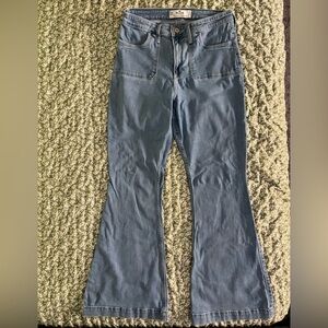 Hollister Light Blue Flare Jeans